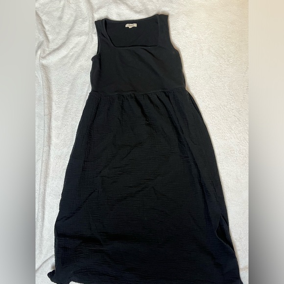 Madewell mid tank midi dress size M - Picture 5 of 9